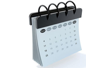 request an appointment calendar